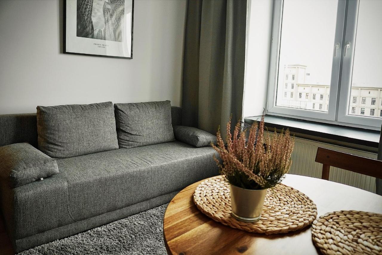 Cozy Apartment In Centrum Downtown Srodmiescie Zelazna Zelazna Jerozolimskie Palace Of Culture And Science! Wifi, Netflix, Hbo, Smarttv 55Cal Warschau Buitenkant foto