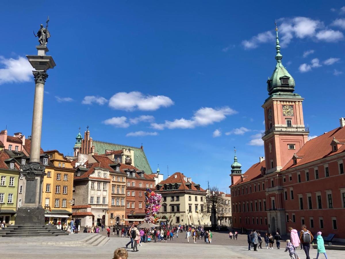 Cozy Apartment In Centrum Downtown Srodmiescie Zelazna Zelazna Jerozolimskie Palace Of Culture And Science! Wifi, Netflix, Hbo, Smarttv 55Cal Warschau Buitenkant foto